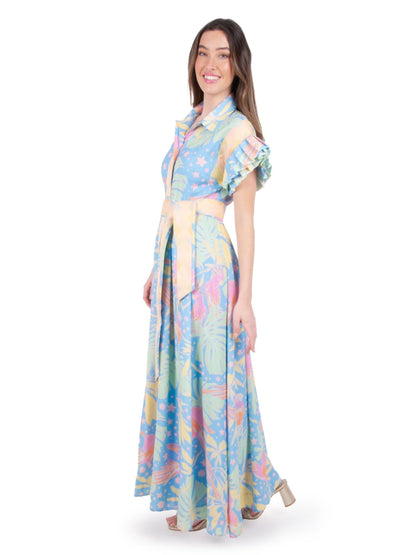 Anderson Maxi- Parrot Party