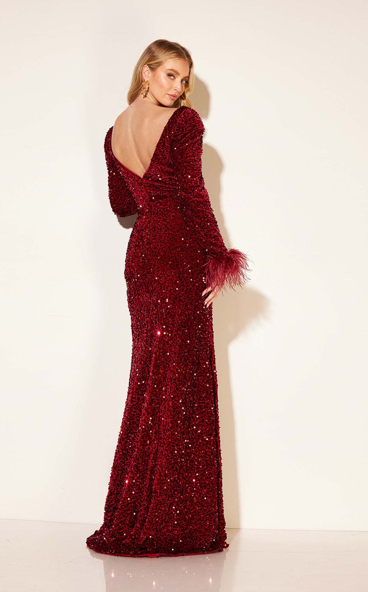 Abby Paris 90227CL Dress