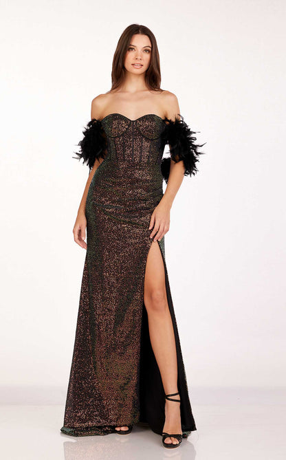 Abby Paris 90254CL Dress