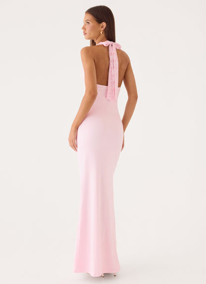 All I Need Maxi Dress - Pink