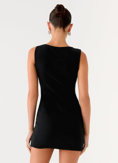 Arviella Mini Dress - Black