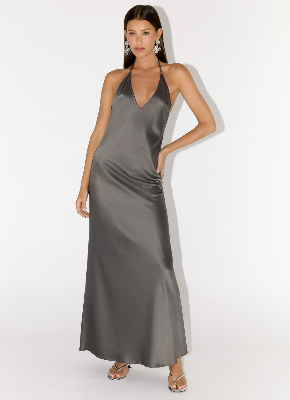 Bondi Heat Maxi Dress - Ash