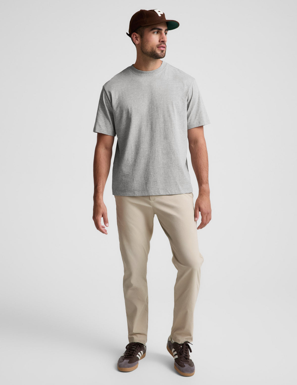 SoftKnit Men's Cotton Tee