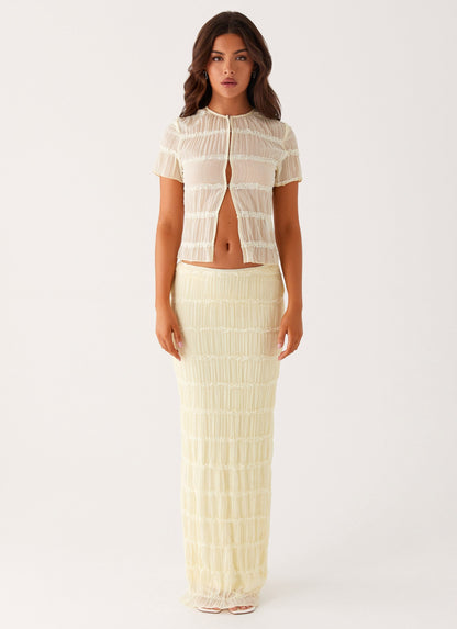 Daydreaming Top - Yellow