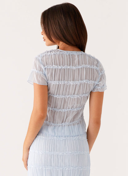 Daydreaming Top - Blue