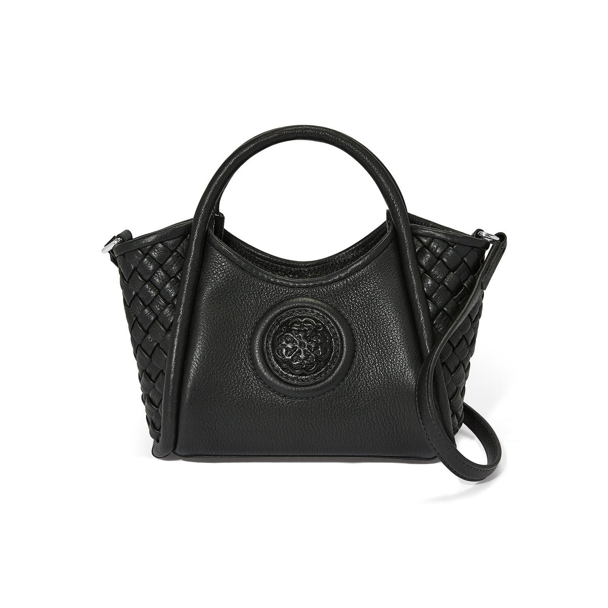 Black Ferrara Felicia small tote