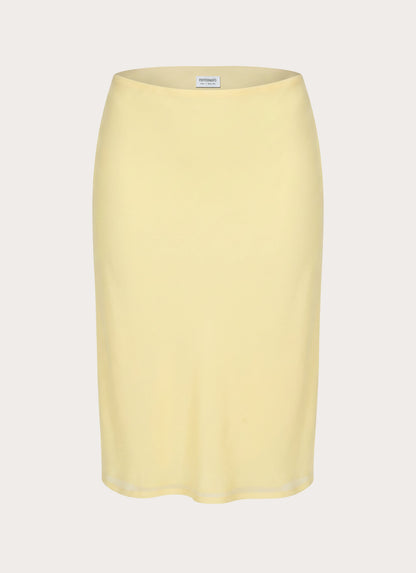 Fayloria Midi Skirt - Lemon
