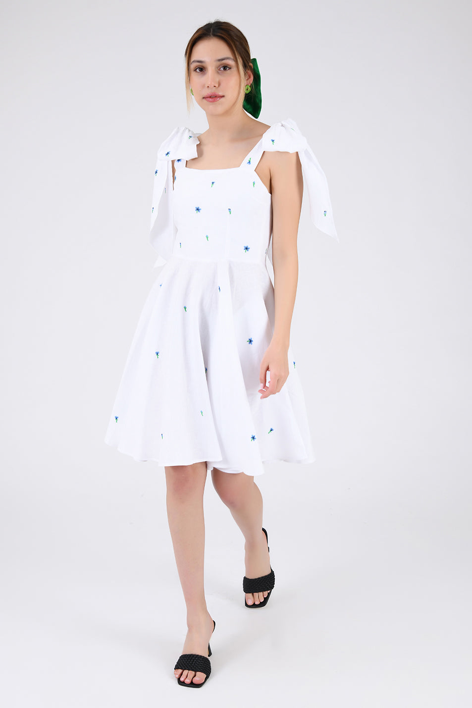 SARA MINI DRESS (Wanga Collection)