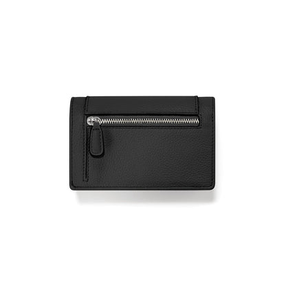 Black Interlock Medium wallet/crossbody