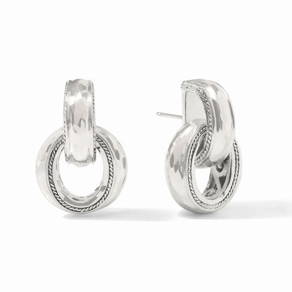 Cannes doorknocker earring
