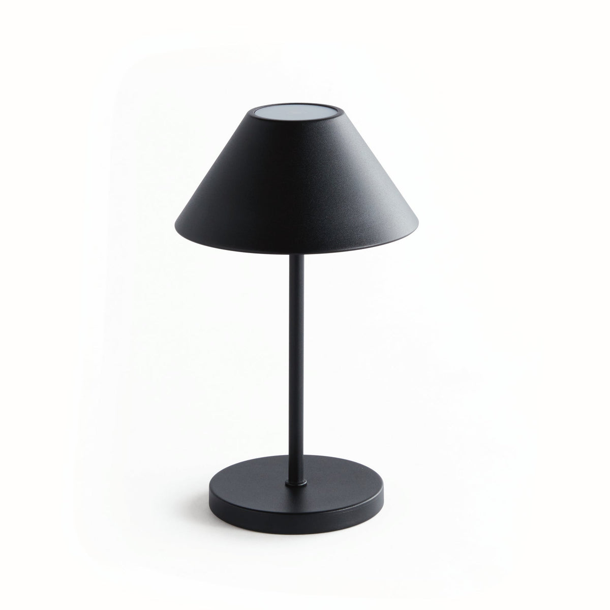 10” Alluna cordless metal lamp
