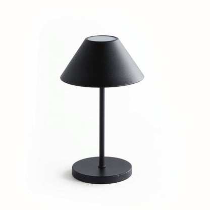 10” Alluna cordless metal lamp