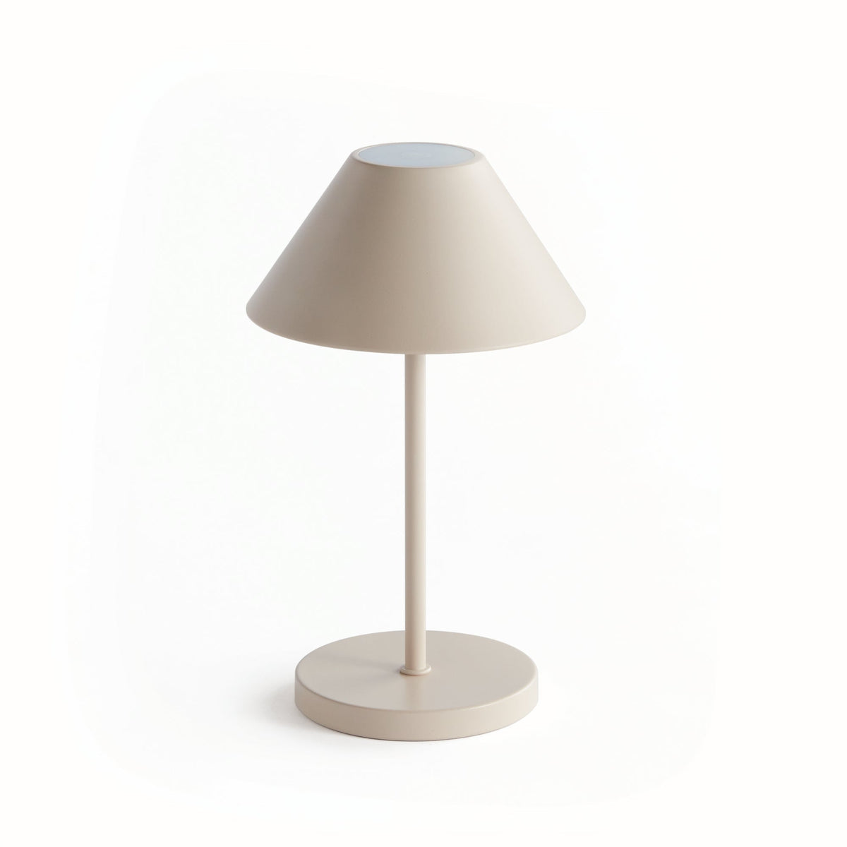 10” Alluna cordless metal lamp