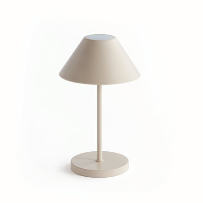 10” Alluna cordless metal lamp