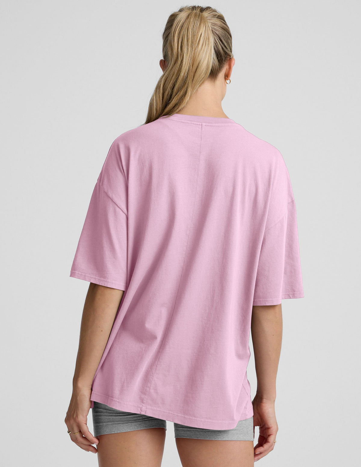 Oversized Cotton Tee