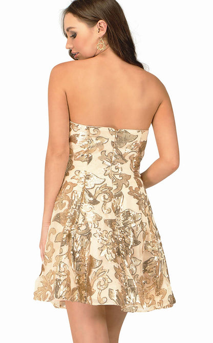 Abby Paris Lu87306 Dress