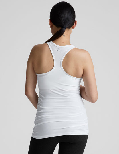 Featherweight Let It Grow Racerback Maternity Tank