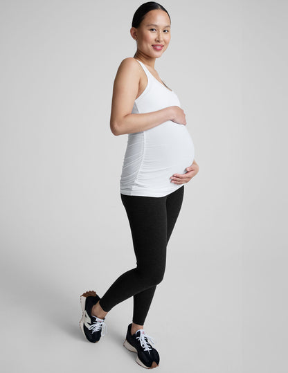 Featherweight Let It Grow Racerback Maternity Tank