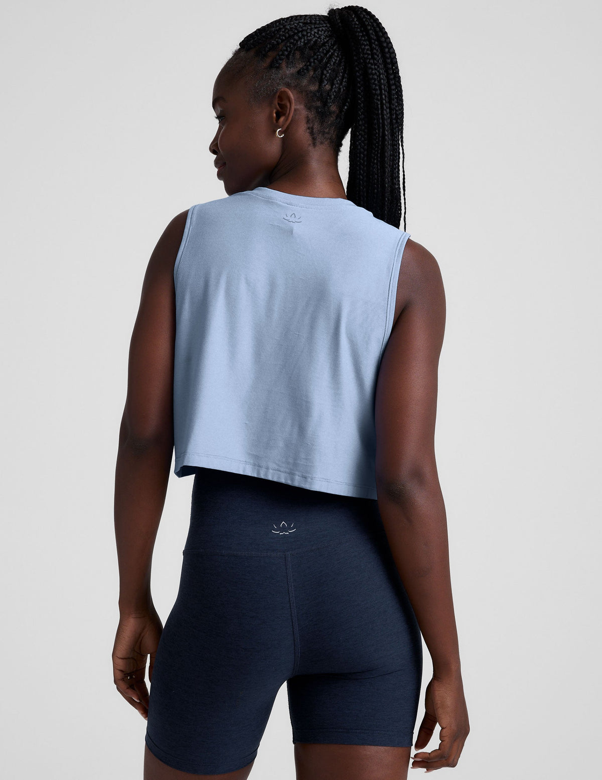Featherweight Minimal Cropped Tank