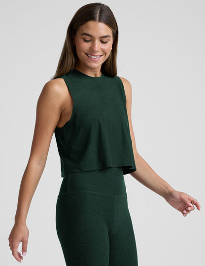 Featherweight Minimal Cropped Tank