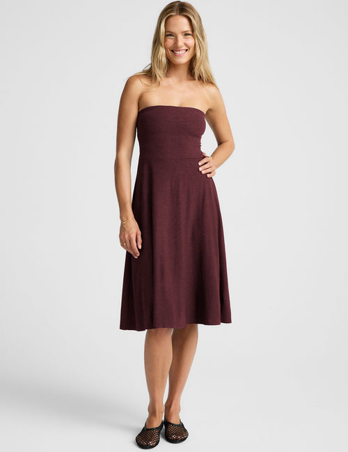 Featherweight Strapless Dress