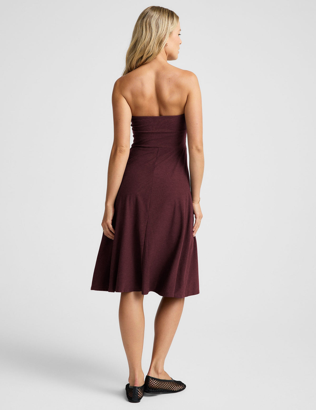 Featherweight Strapless Dress