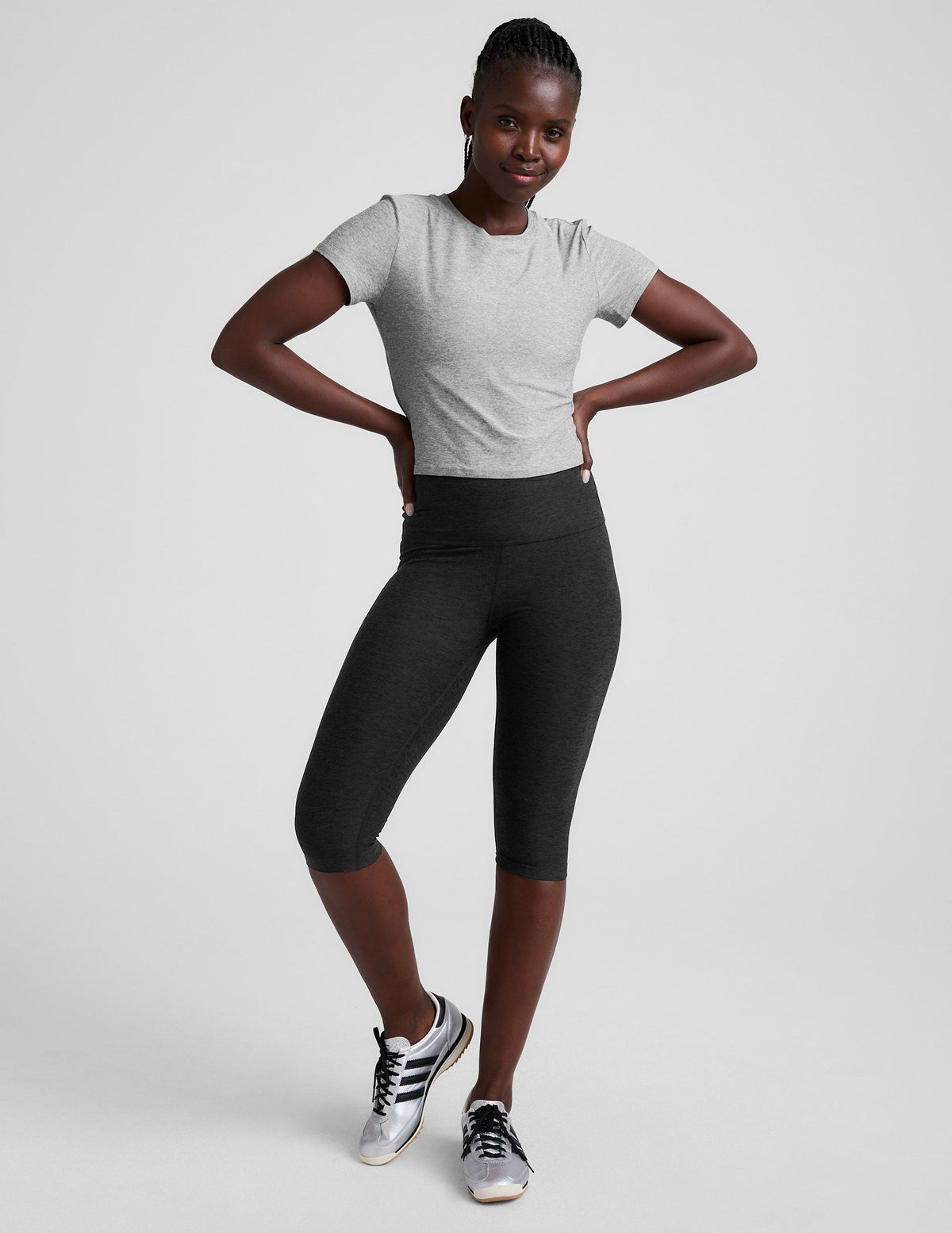 Featherweight Cropped Tee