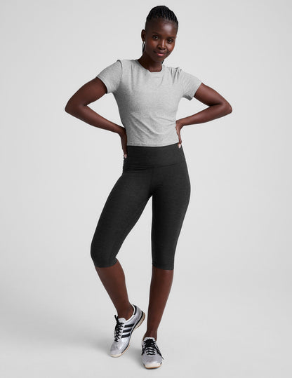 Featherweight Cropped Tee
