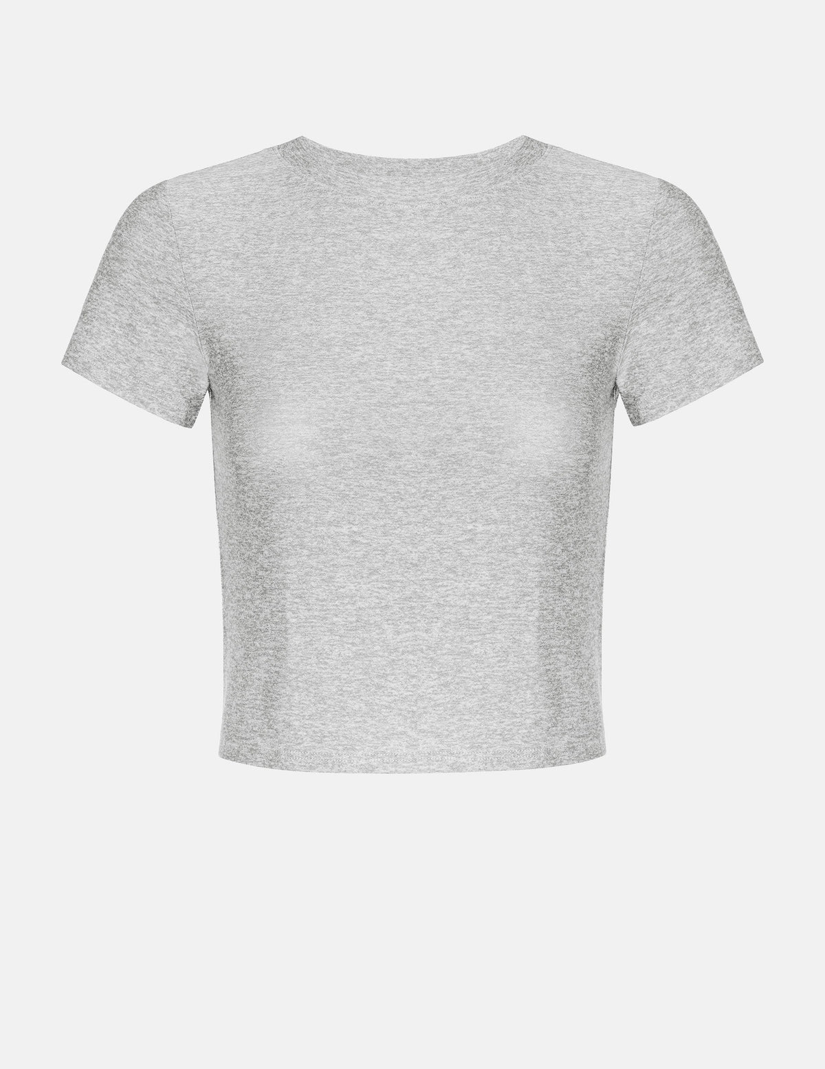 Featherweight Cropped Tee