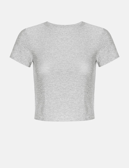 Featherweight Cropped Tee