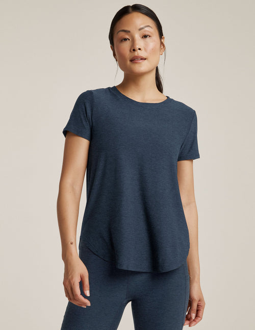 Featherweight On The Down Low Tee