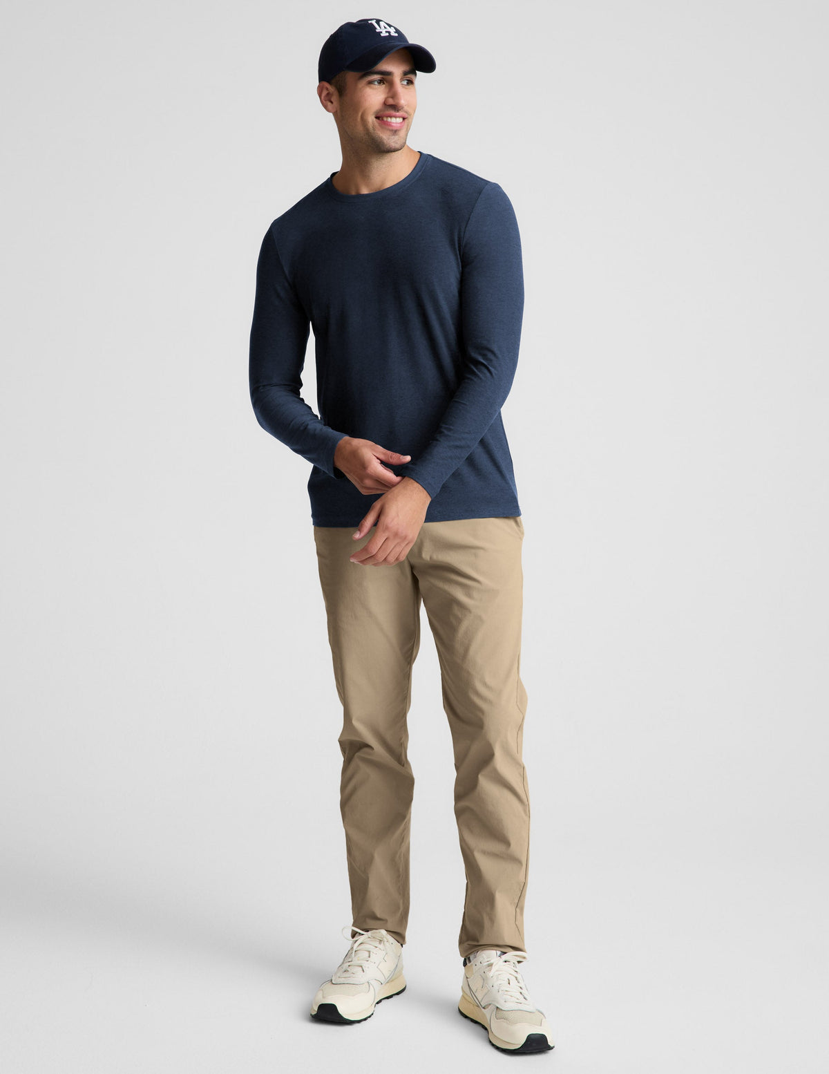 Always Beyond Men's Long Sleeve Crew 2.0