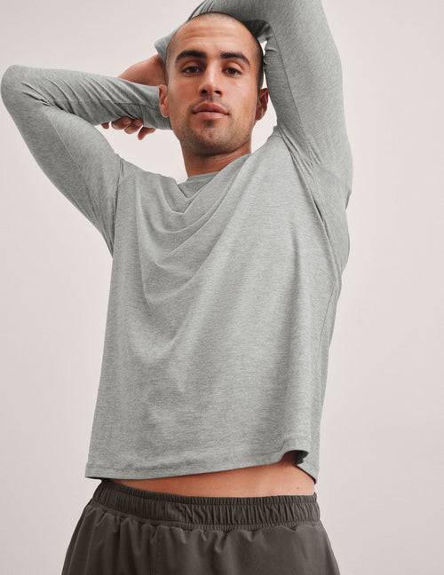 Always Beyond Men's Long Sleeve Crew 2.0