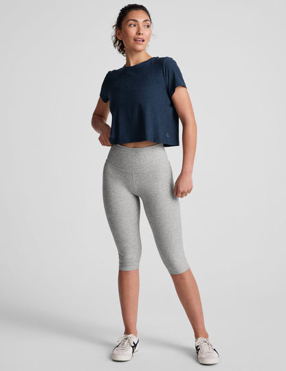 Featherweight Supreme Cropped Tee