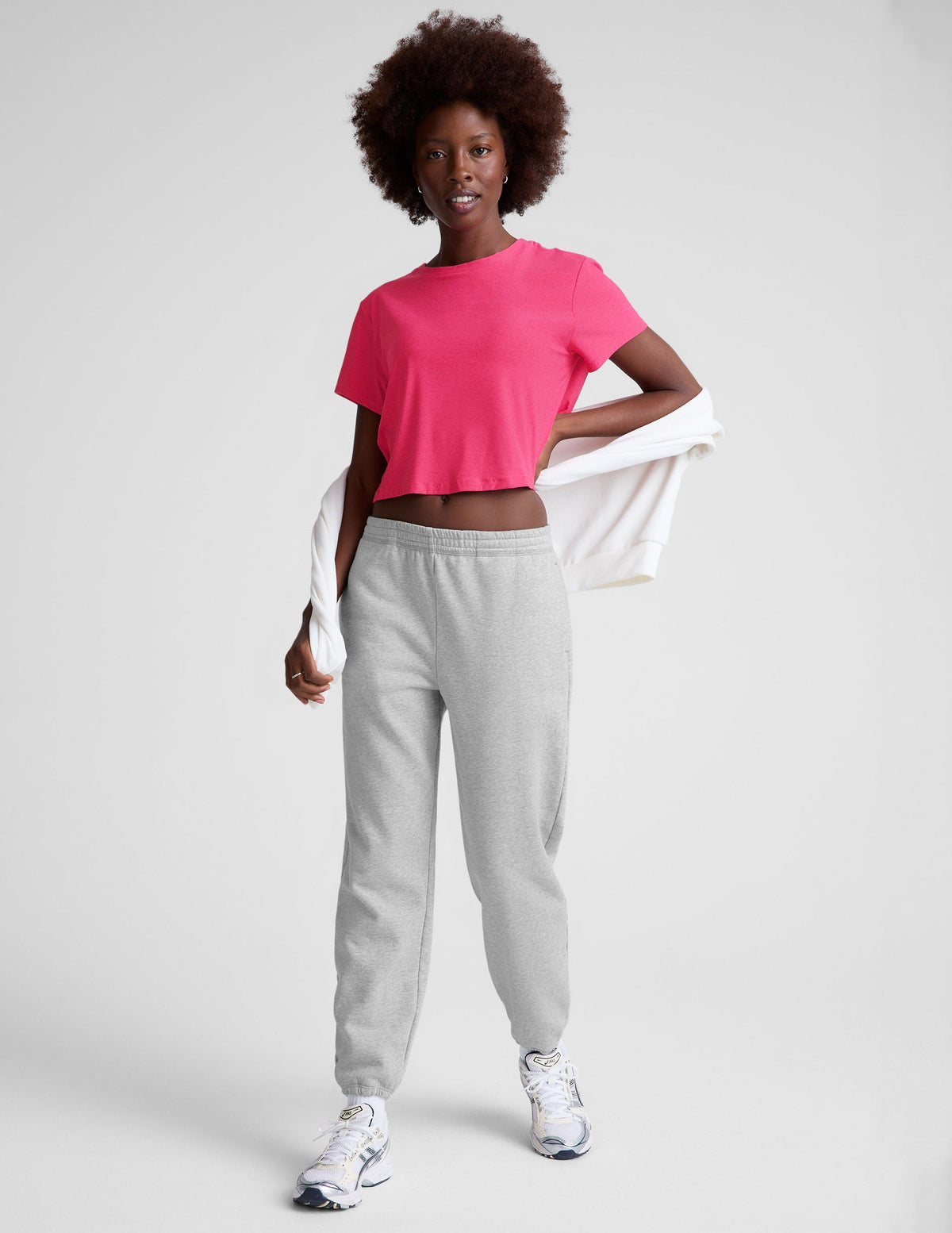 Featherweight Supreme Cropped Tee