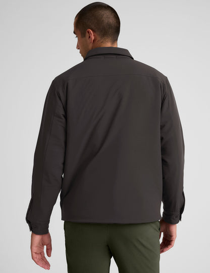 In Flight Insulated Men's Shirt Jacket