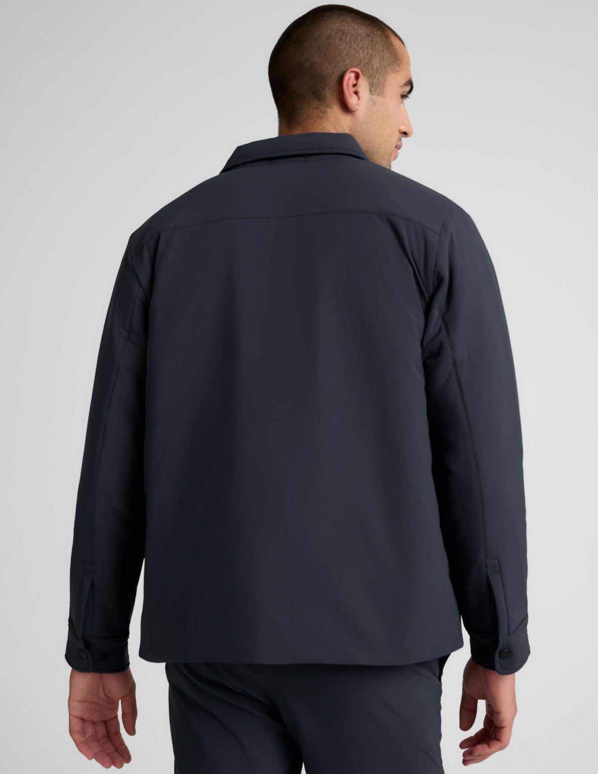 In Flight Insulated Men's Shirt Jacket