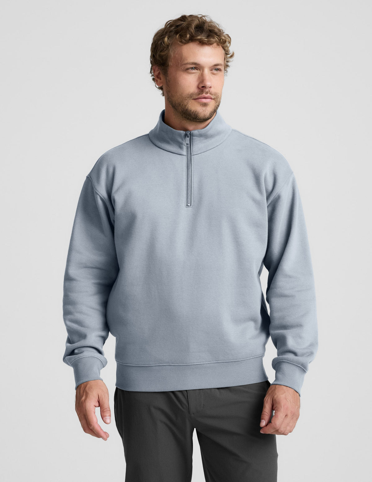 LuxeFleece™ Men's Half Zip Pullover