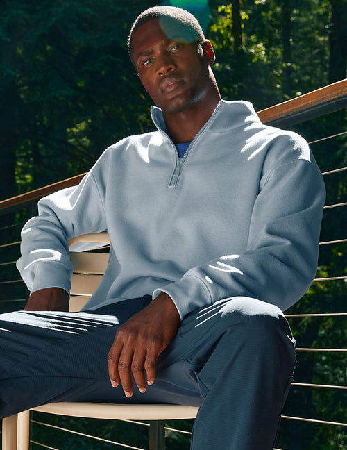 LuxeFleece™ Men's Half Zip Pullover