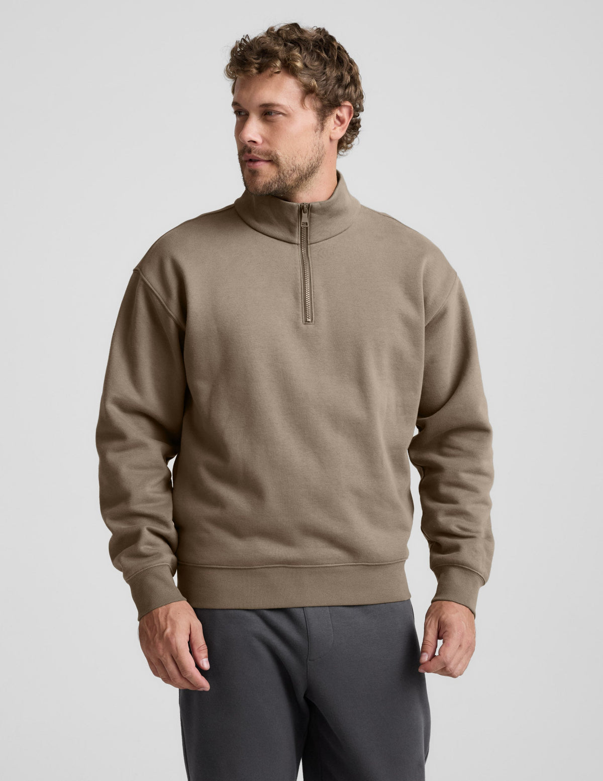 LuxeFleece™ Men's Half Zip Pullover