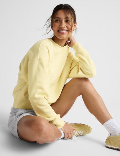 LuxeFleece™ Crewneck Sweatshirt