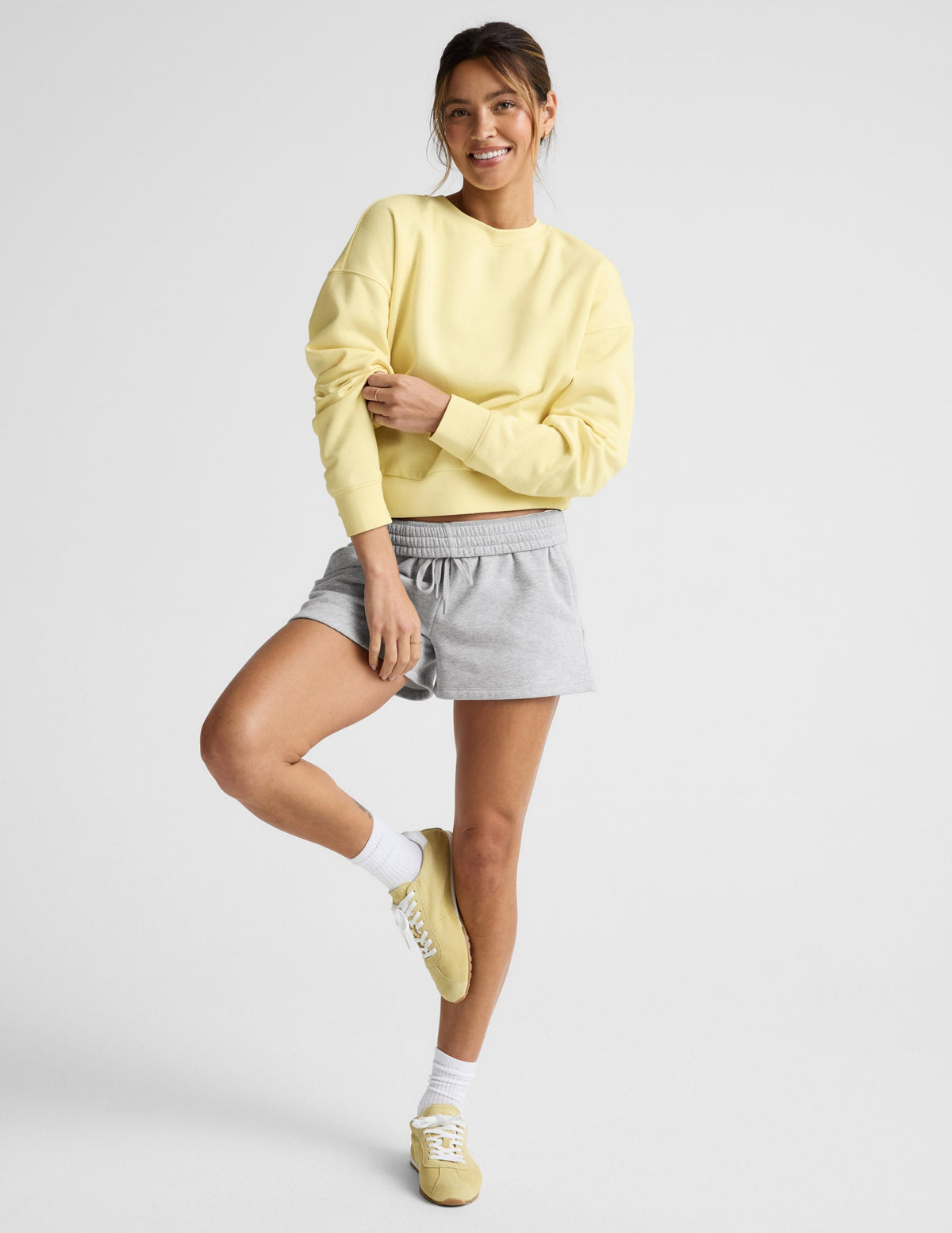 LuxeFleece™ Crewneck Sweatshirt
