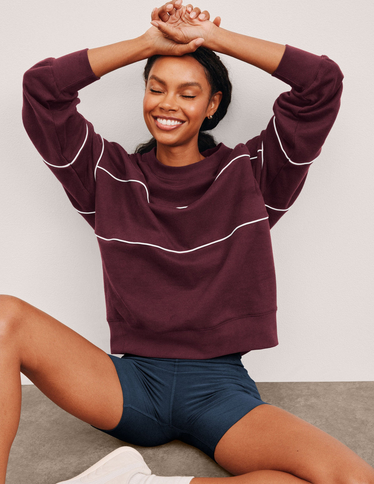 LuxeFleece™ Piper Boxy Sweatshirt