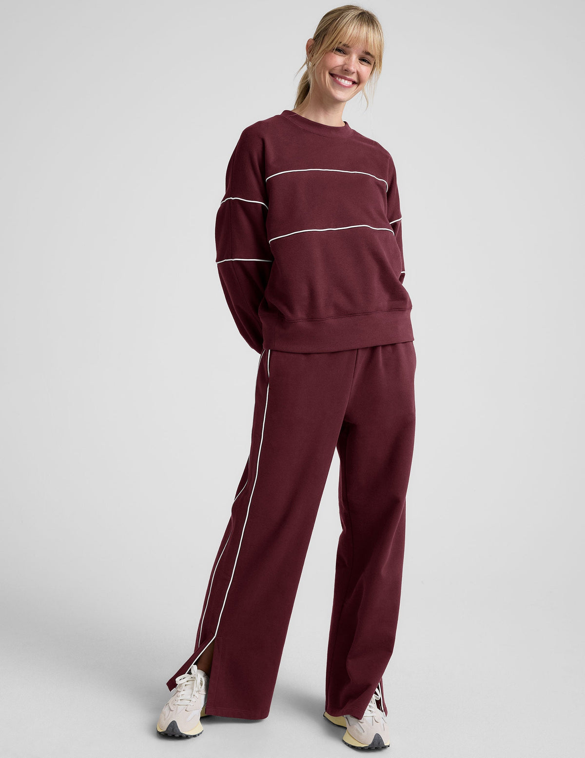LuxeFleece™ Piper Boxy Sweatshirt