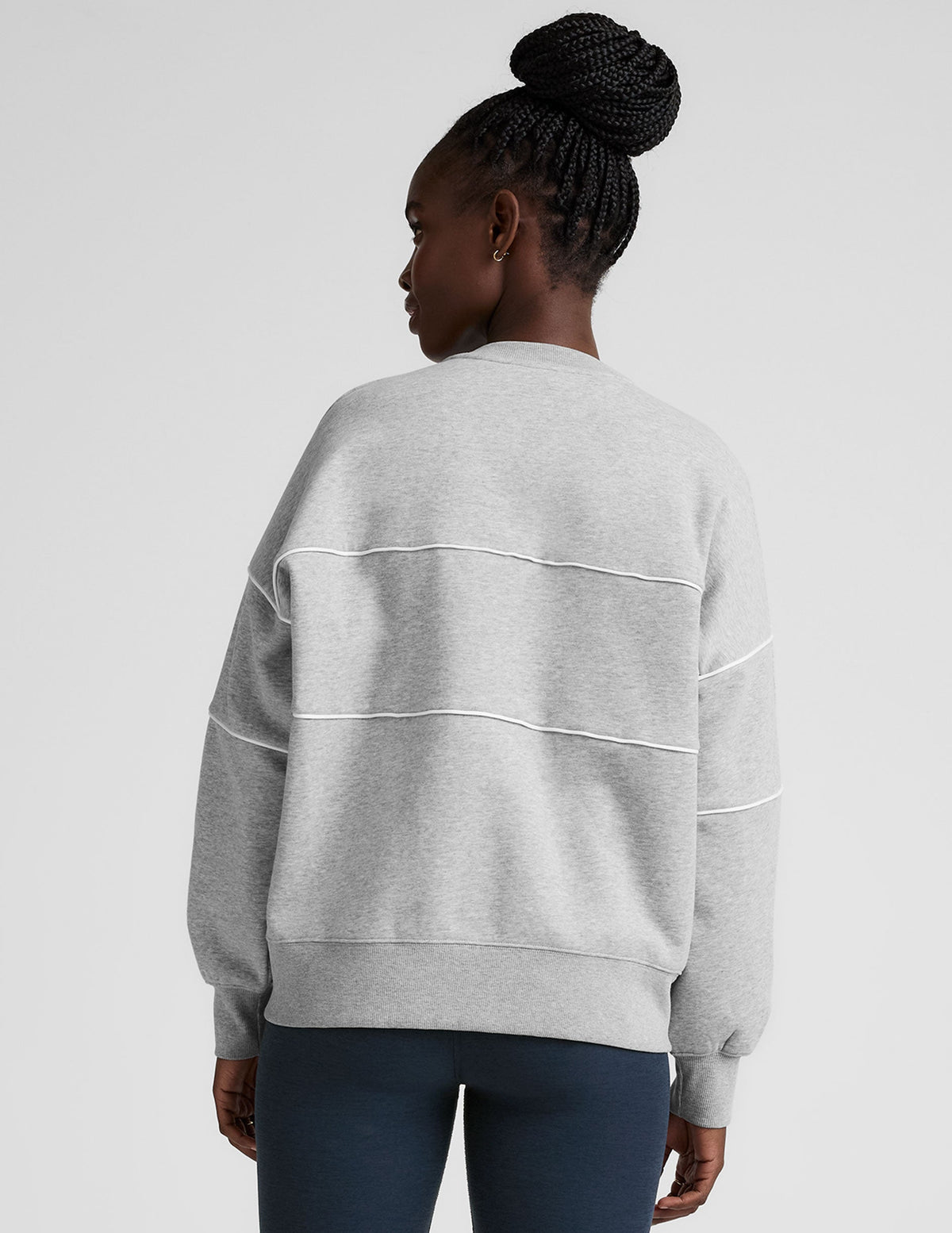 LuxeFleece™ Piper Boxy Sweatshirt