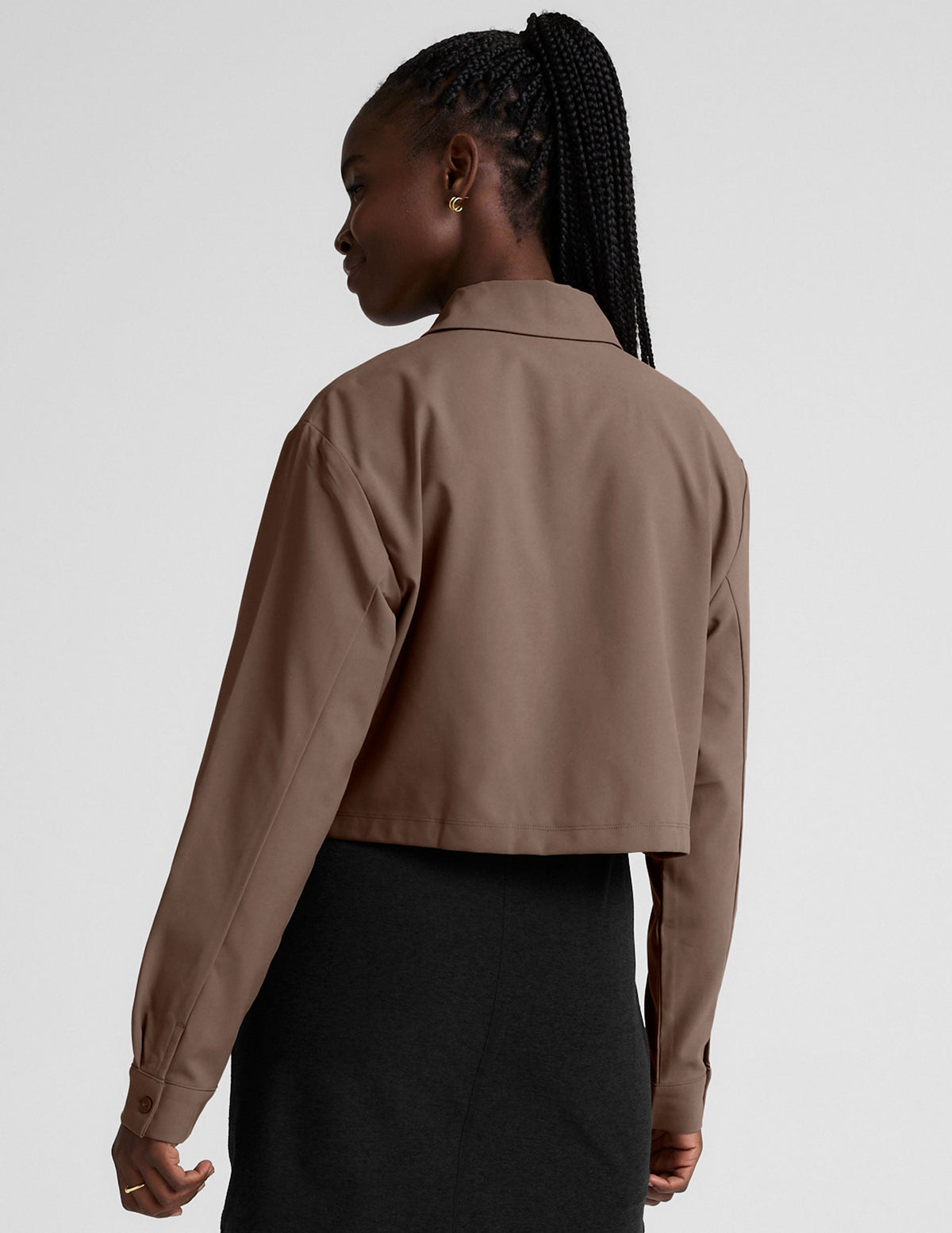 Midtown Cropped Jacket