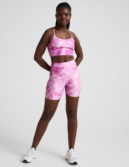 Sunset Violet Icedye SoftMark Keep Pace Biker Short