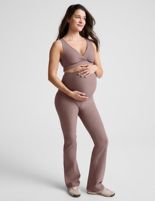 Spacedye™ Practice Maternity Bootcut Pant