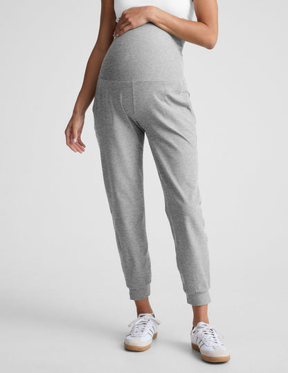 Spacedye™ Beyond the Bump Maternity Midi Jogger