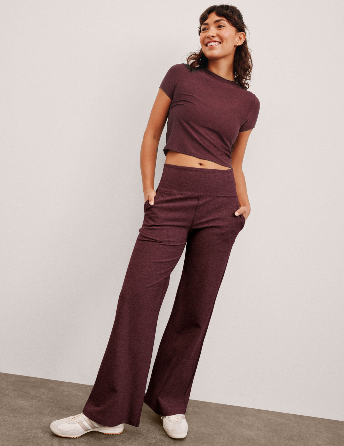 Spacedye™ Laid Back Wide Leg Pant 29"
